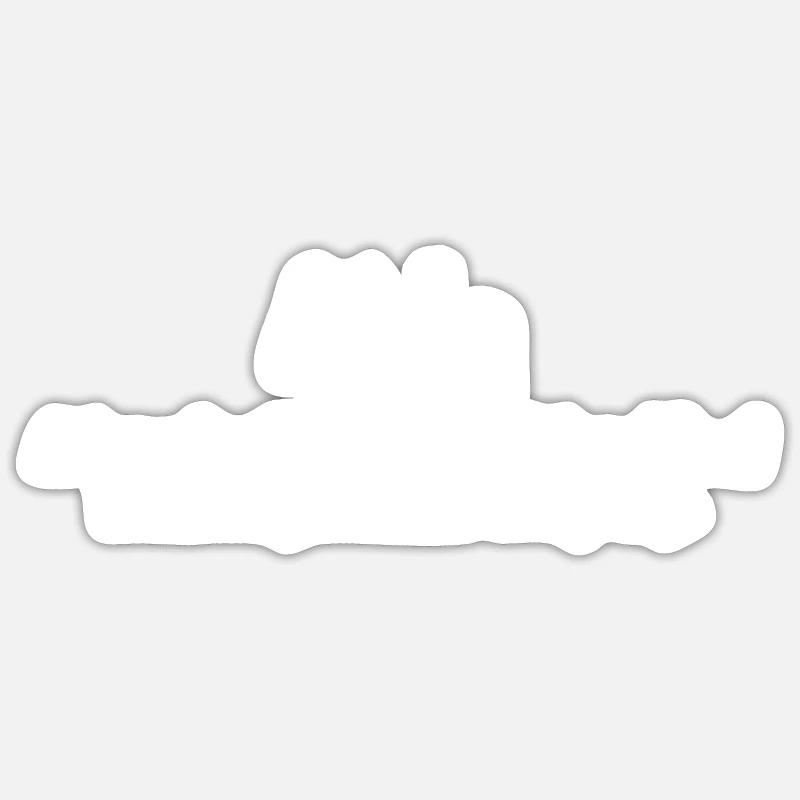 aide superhuman miracles Sticker size S (10 x 10 cm)