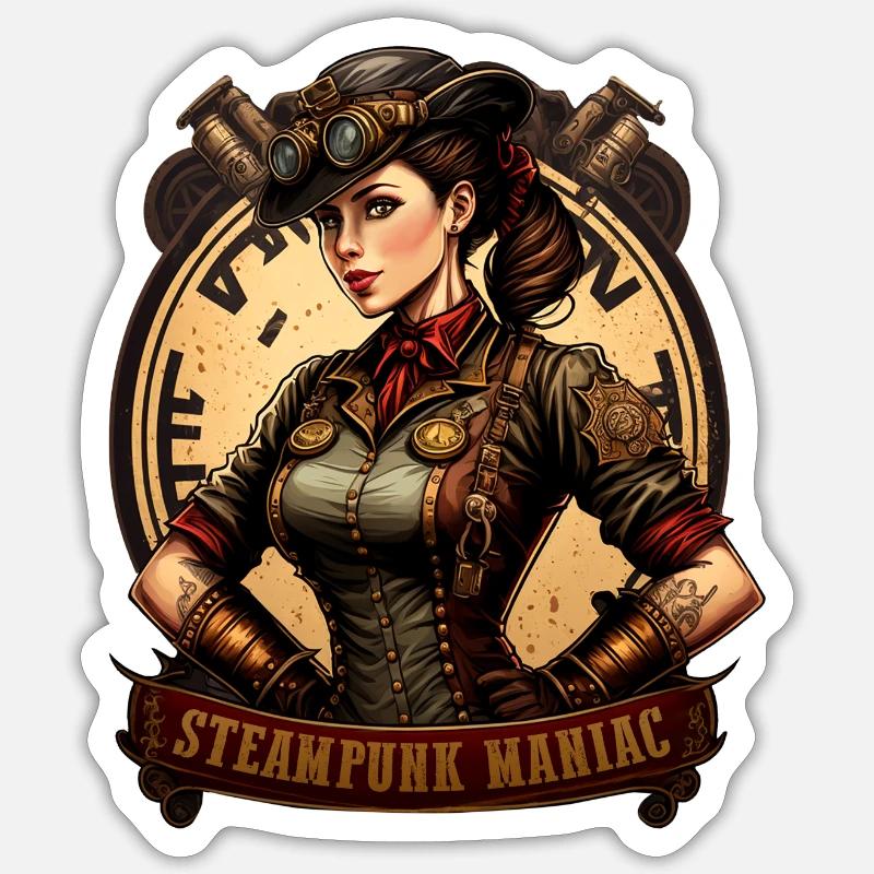 Sticker Größe S (10 x 10 cm) - 