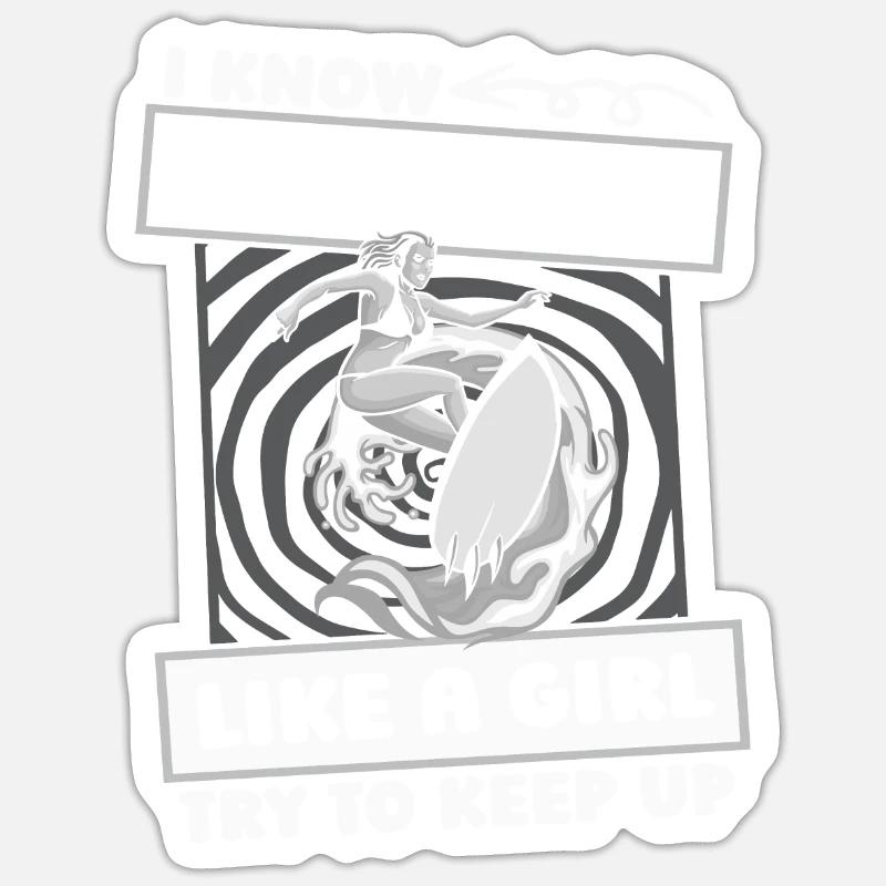 Sticker size S (10 x 10 cm) - 