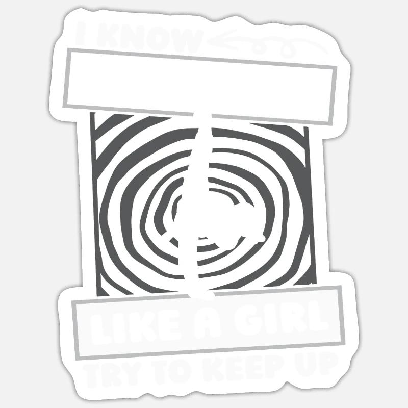 Sticker Größe S (10 x 10 cm) - 