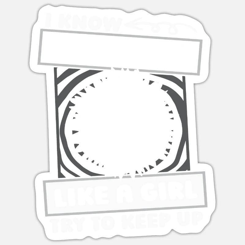 Sticker size S (10 x 10 cm) - 