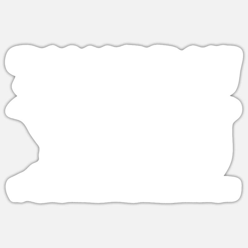 depression depressive sad gift idea unfortunate Sticker size S (10 x 10 cm)