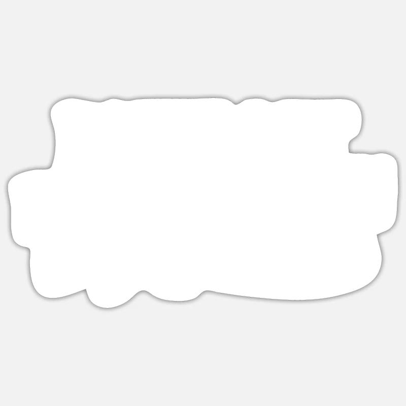 depression depressive sad gift idea unfortunate Sticker size S (10 x 10 cm)