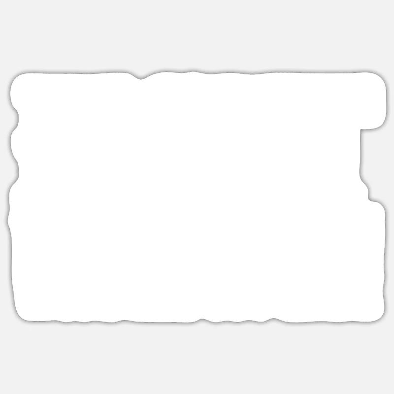 depression depressive sad gift idea unfortunate Sticker size S (10 x 10 cm)