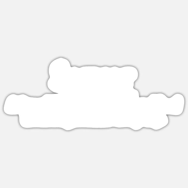 Server superhuman miracles Sticker size S (10 x 10 cm)