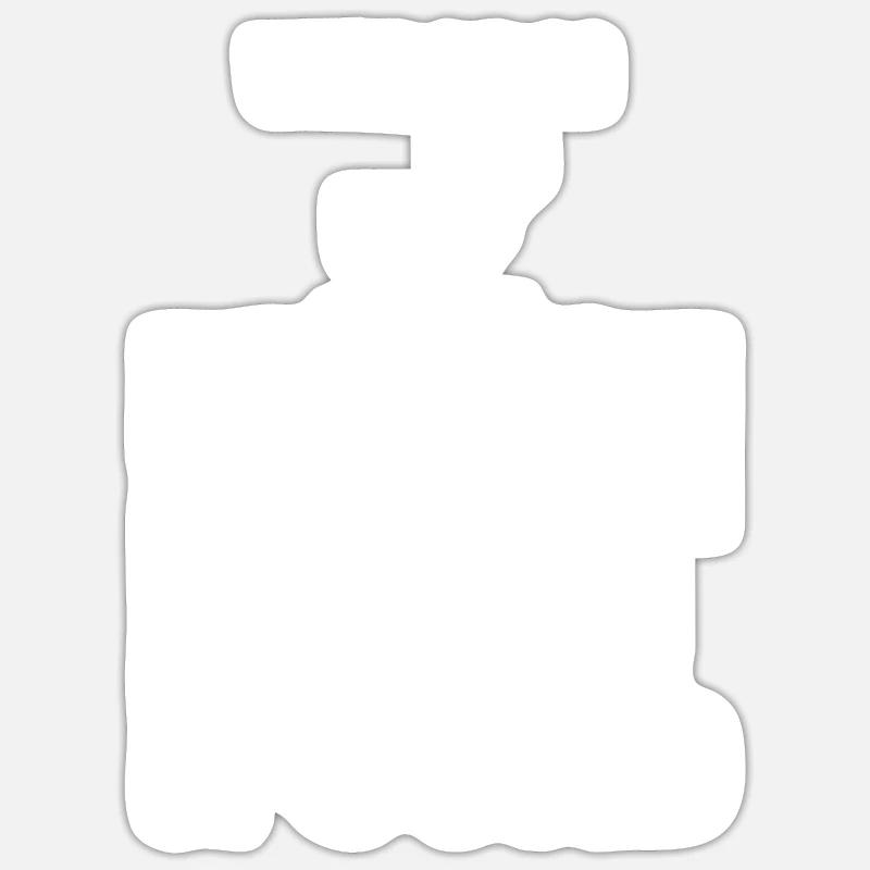 Fehler 404 Freundin nicht gefunden Programmierer C Sticker Größe S (10 x 10 cm)