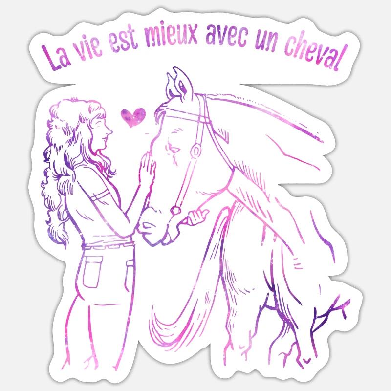 Sticker taille S (10 x 10 cm) - 