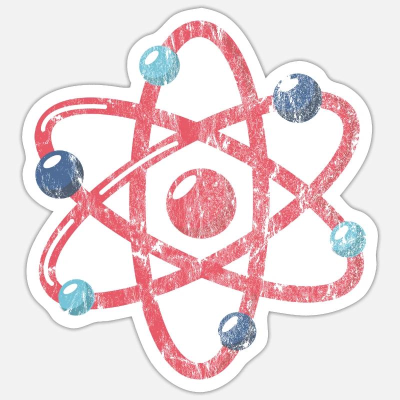 Nuclear Engineer Sticker size S (10 x 10 cm)