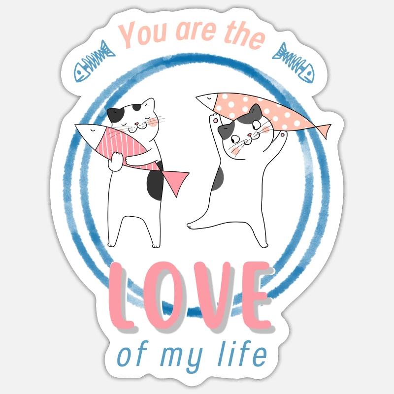 Sticker formato S (10 x 10 cm) -