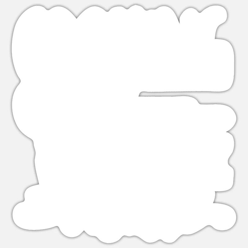 Cuisiner, c’est l’amour rendu visible Sticker taille S (10 x 10 cm)