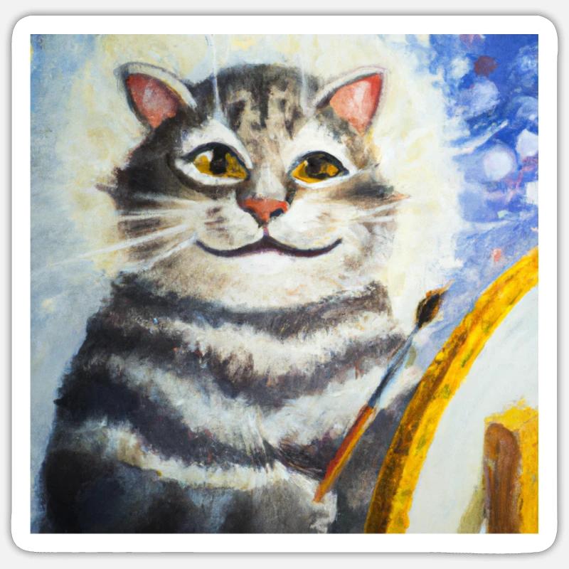 Sticker size S (10 x 10 cm) - 