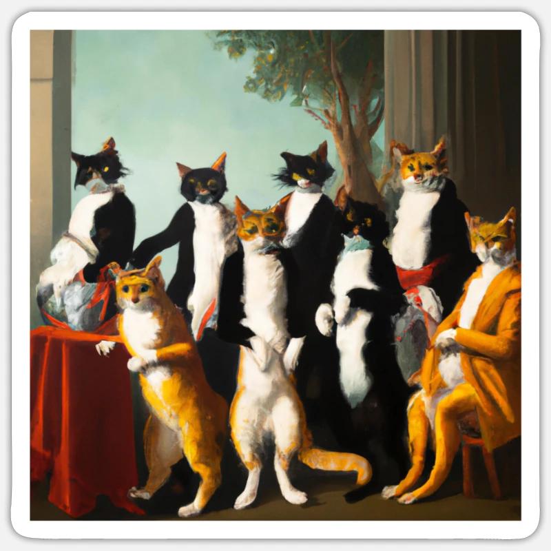 Sticker size S (10 x 10 cm) - 