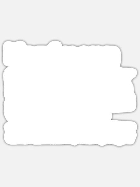 Kaufmann Definition Lustig Spruch Männer Beruf - Sticker Größe S (10 x 10 cm) - Mattweiß