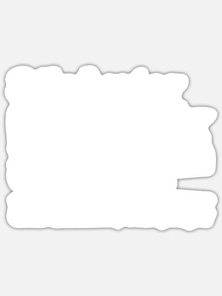Stiefvater Definition Lustig Spruch Stiefpapa - Sticker Größe S (10 x 10 cm) - Mattweiß