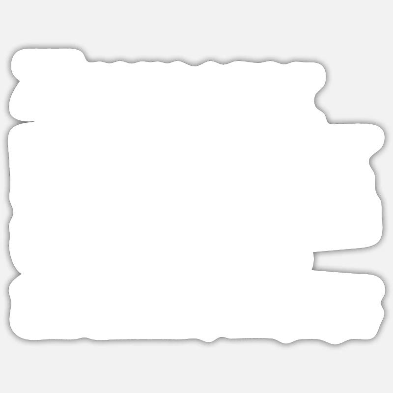 Zimmerer Definition Lustig Spruch Männer Beruf - Sticker Größe S (10 x 10 cm) - Mattweiß