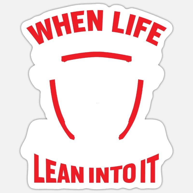 Super cool Biker Design Sticker size S (10 x 10 cm)