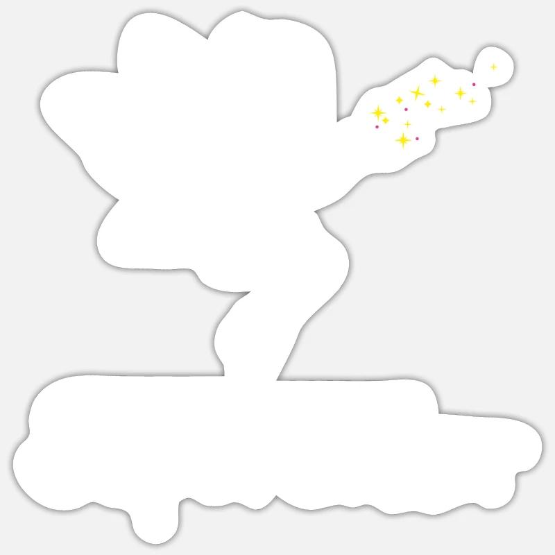 Babysitter - Sticker size S (10 x 10 cm) - white matte