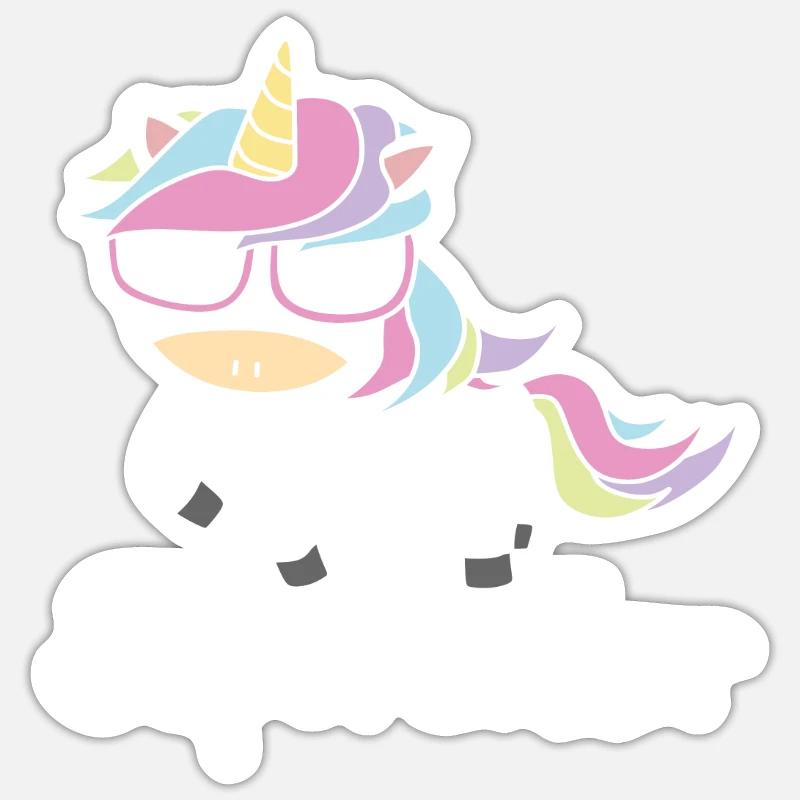 Babysitter - Sticker size S (10 x 10 cm) - white matte