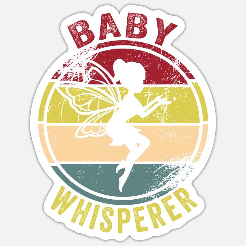 Babysitter Sticker size S (10 x 10 cm)