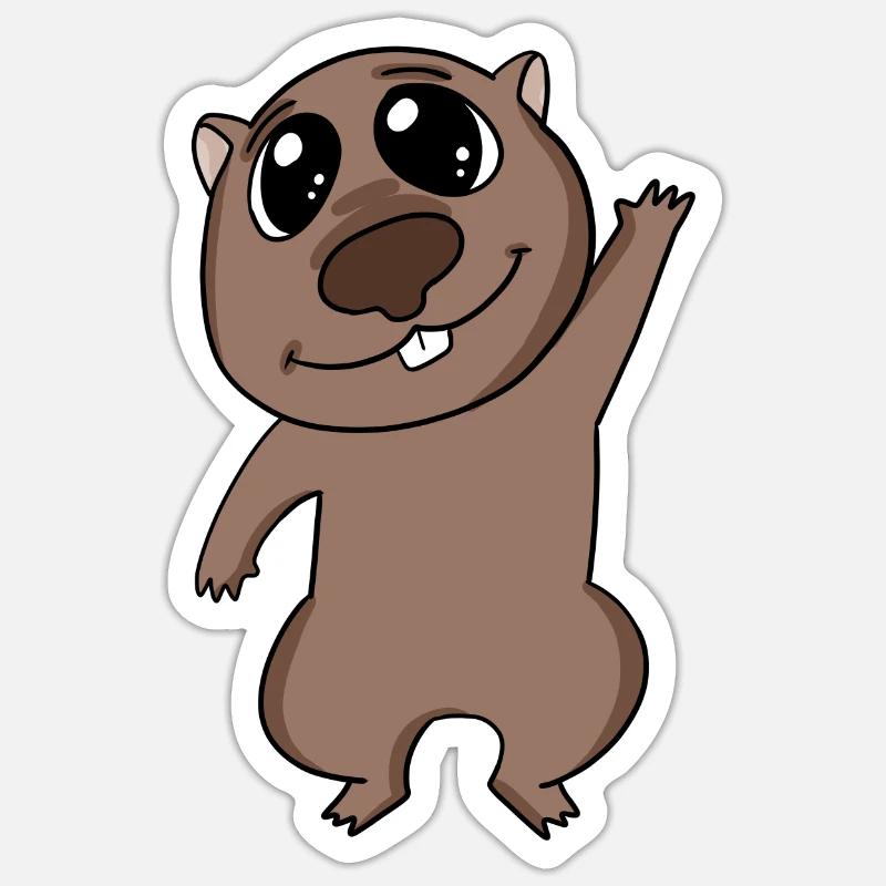 Sticker taille S (10 x 10 cm) - 