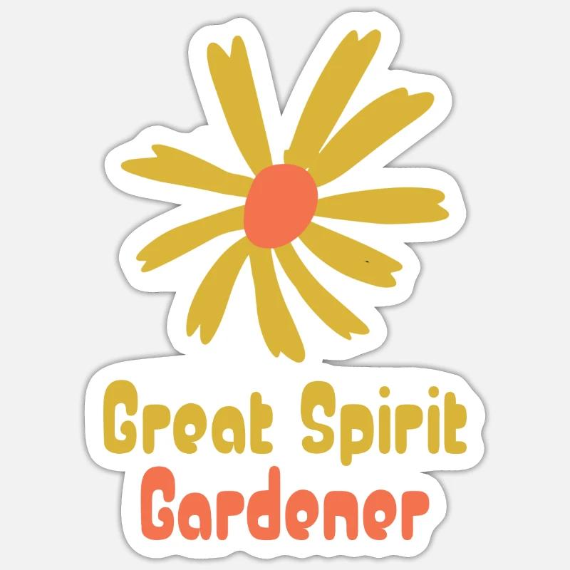 Kindergarten - Sticker Größe S (10 x 10 cm) - Mattweiß