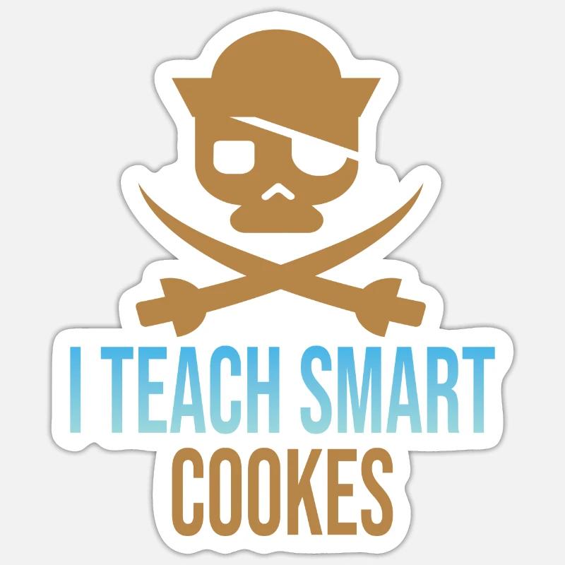 Kindergarten - Sticker size S (10 x 10 cm) - white matte