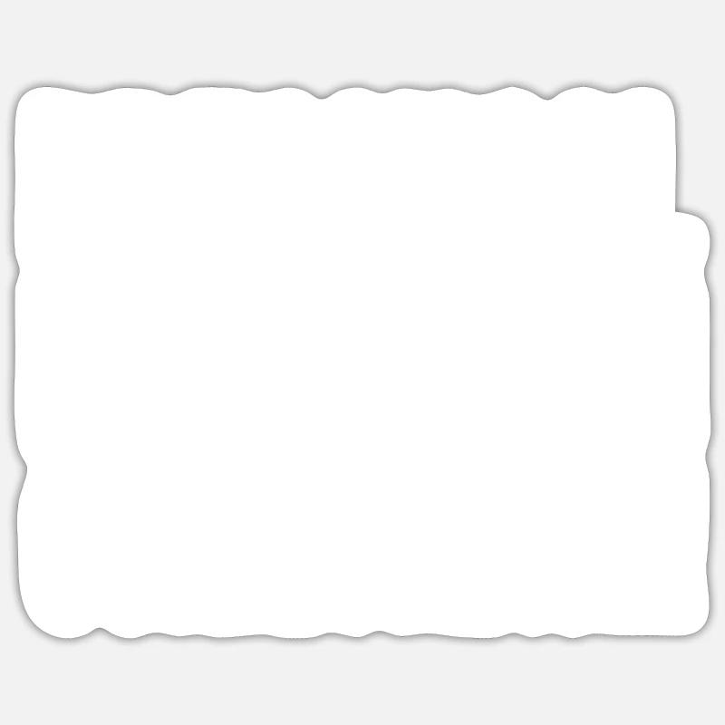 École maternelle - Sticker taille S (10 x 10 cm) - blanc mat