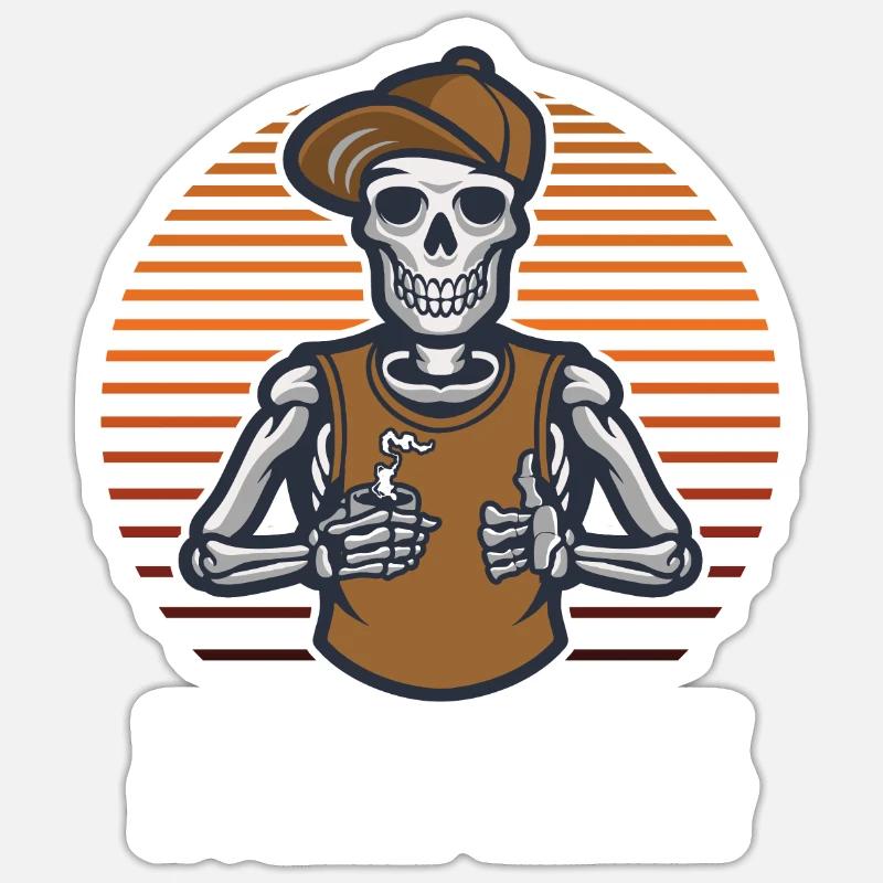 I may be wrong, but it is highly untrue. Sticker size S (10 x 10 cm)