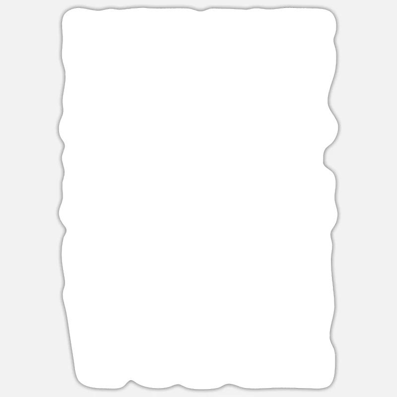 Softball Catcher - Sticker size S (10 x 10 cm) - white matte