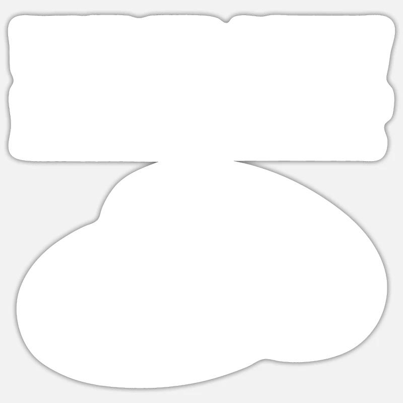 Hochzeit Männer Ehepaar Ehefrau Ehe Frauen Ehemann Sticker Größe S (10 x 10 cm)