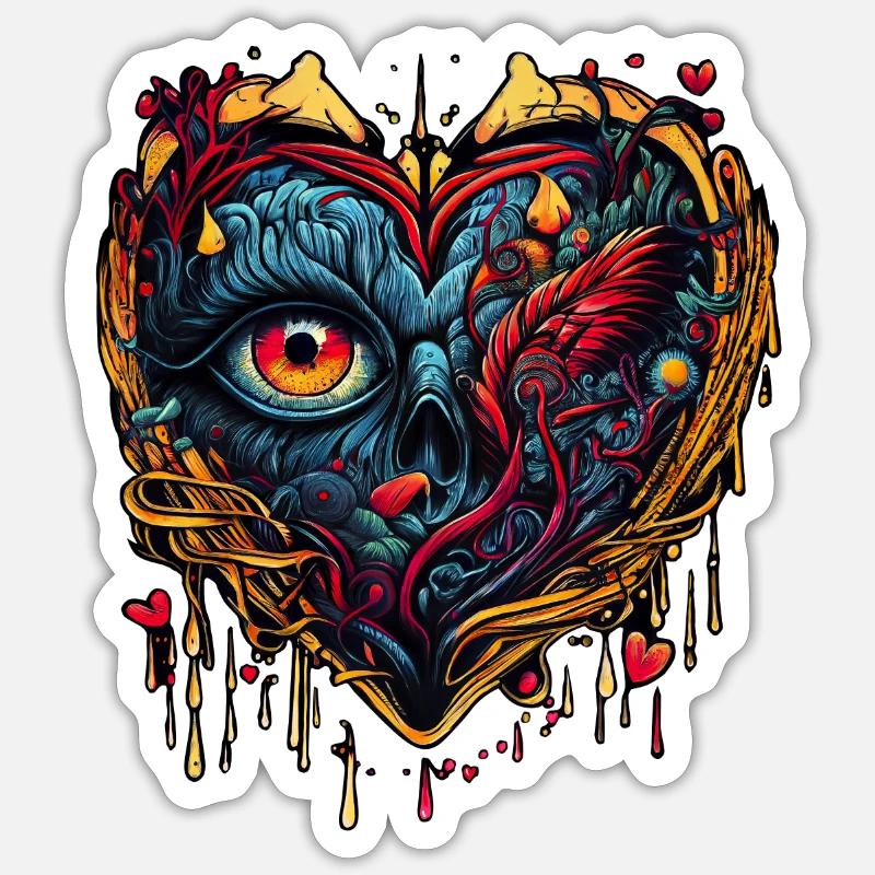 Sticker size S (10 x 10 cm) - 