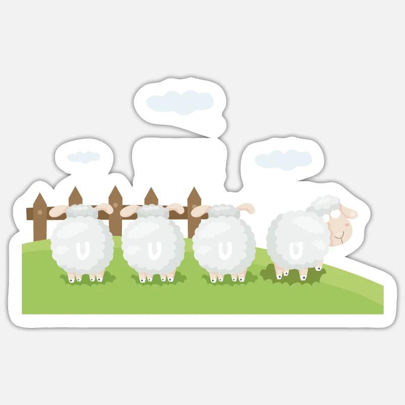 Sticker taille S (10 x 10 cm) - 