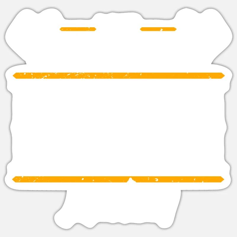 Dian Geschenkidee Geschenk Geburtstag Sticker Größe S (10 x 10 cm)