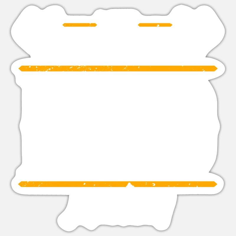 Jon Geschenkidee Geschenk Geburtstag Sticker Größe S (10 x 10 cm)