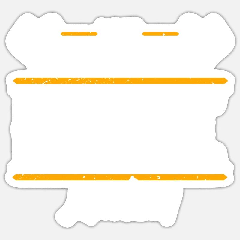 Dave Geschenkidee Geschenk Geburtstag Sticker Größe S (10 x 10 cm)