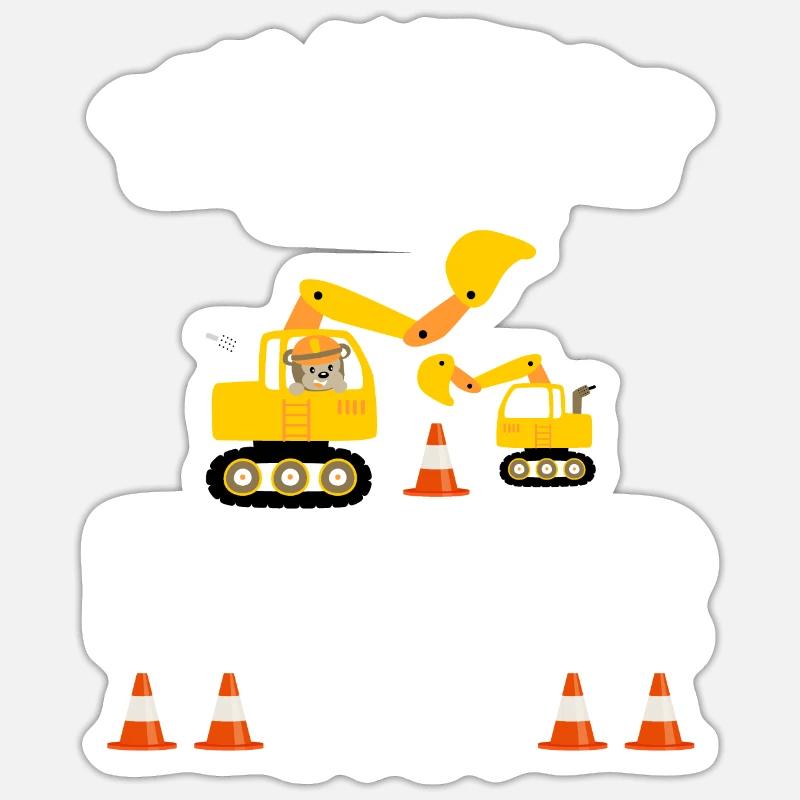 Ich Werde Großer Bruder 2025 Sticker Größe S (10 x 10 cm)