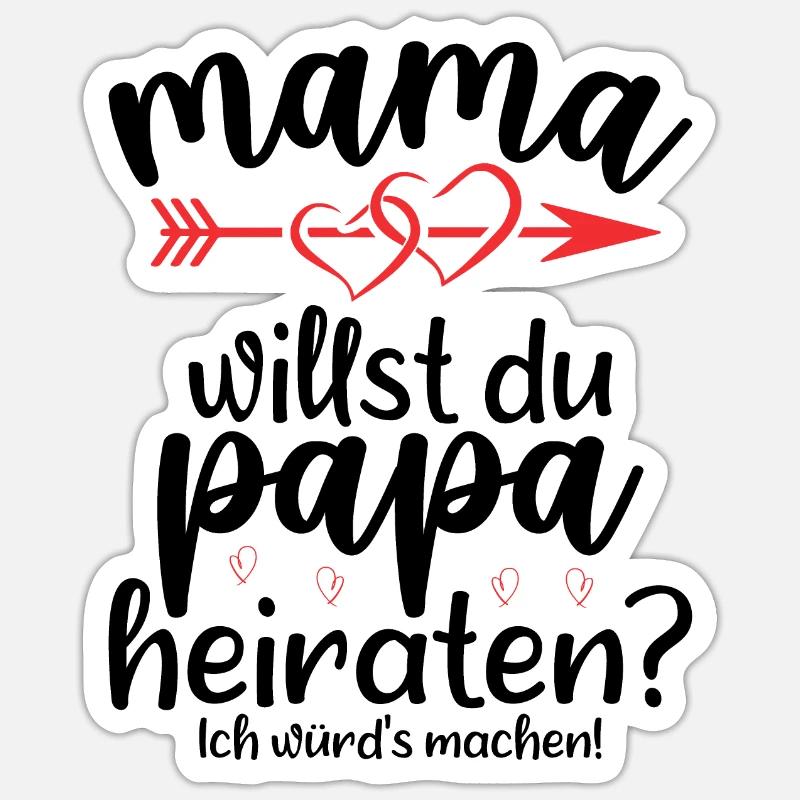 Wenn Sie Hinter Dir Stehen Sticker Größe S (10 x 10 cm)