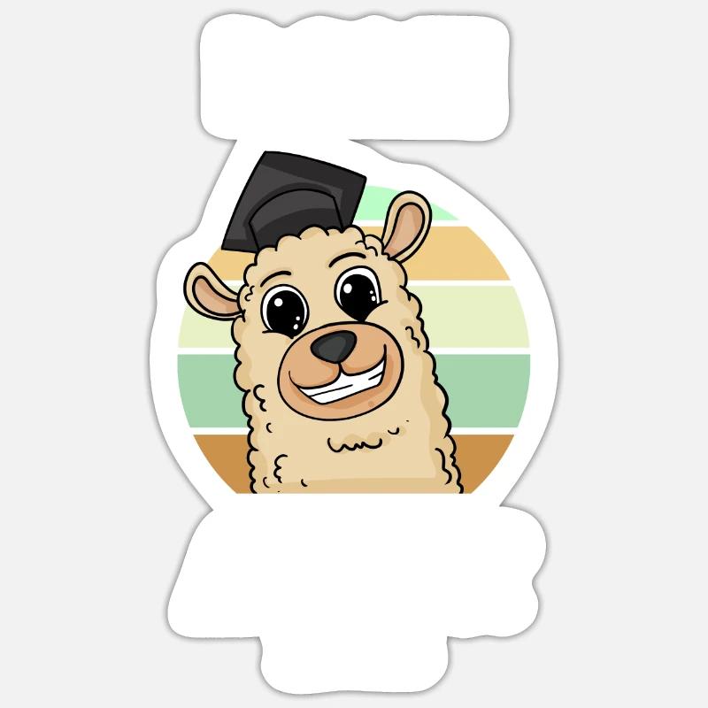 Master 2023 Sticker Größe S (10 x 10 cm)