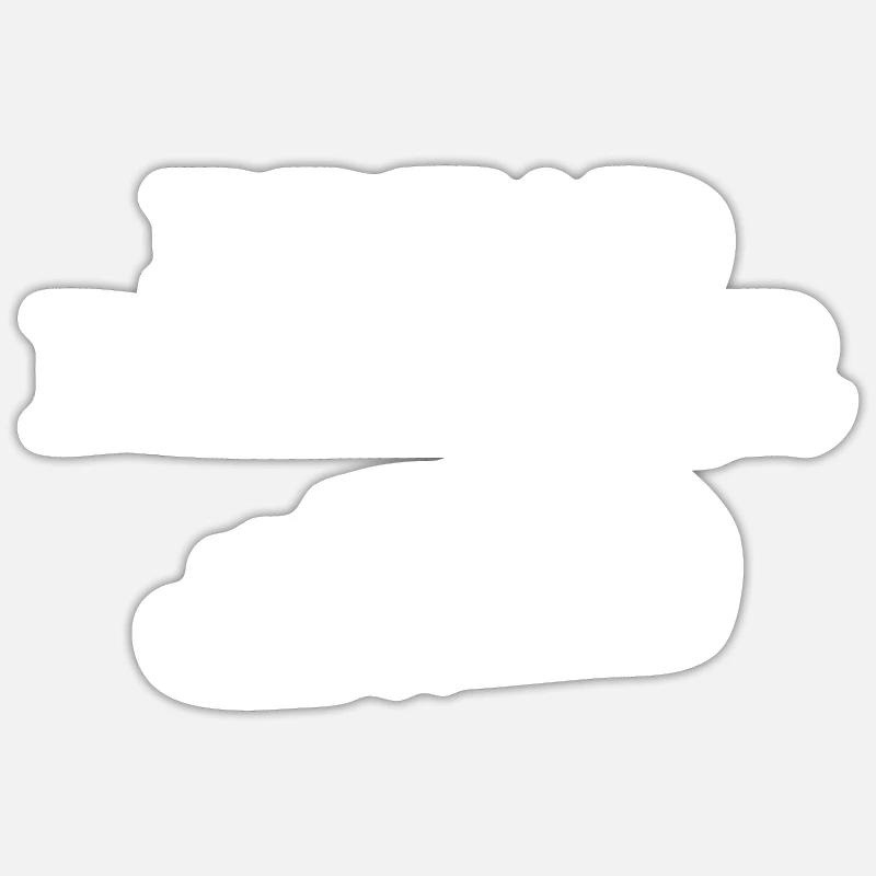 Baking Bread Making Bread Dealer - Sticker size S (10 x 10 cm) - white matte