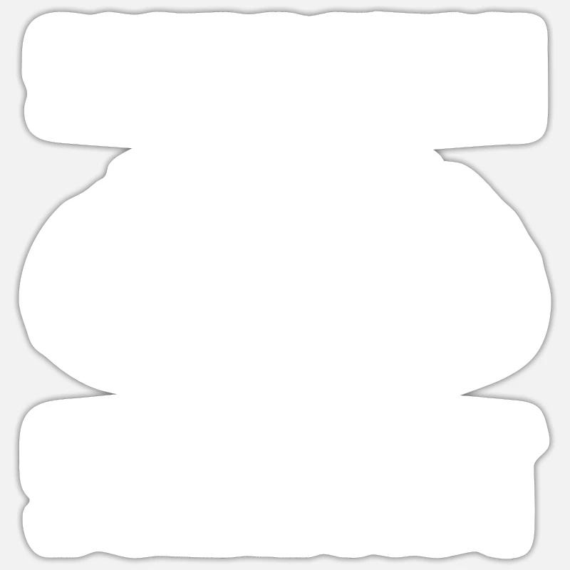 Baking Bread Sourdough Scientist - Sticker size S (10 x 10 cm) - white matte
