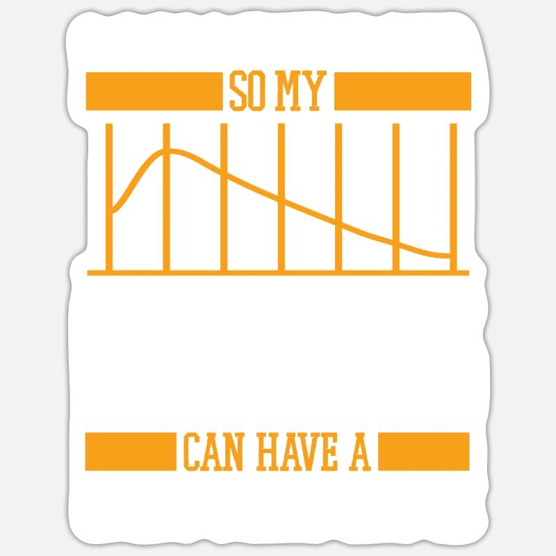 Data Science Data Analyst Hund Sticker Größe S (10 x 10 cm)