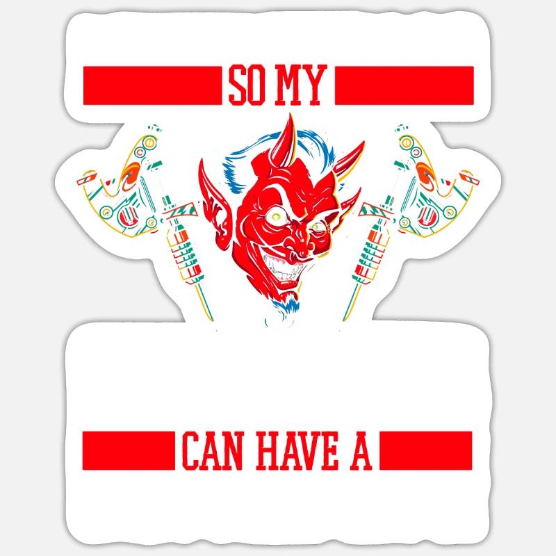 Sticker taille S (10 x 10 cm) -