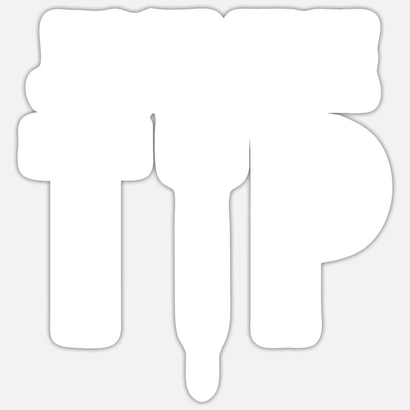 Juste le conseil - Drôles de fléchettes Sticker taille S (10 x 10 cm)