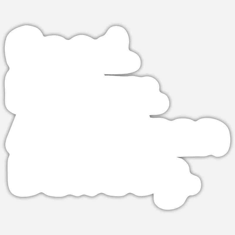 Sticker size S (10 x 10 cm) -