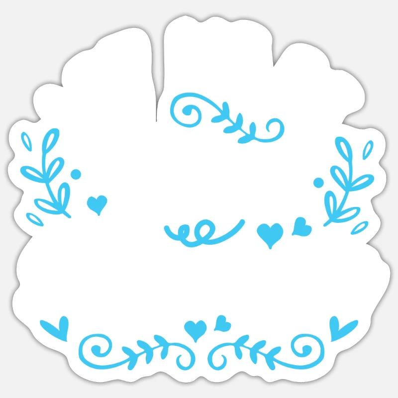 Lass Mich Deine Stiefmutter Sein Kind Ziehmutter Sticker Größe S (10 x 10 cm)