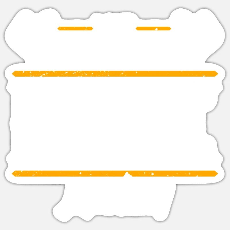 Luke Geschenkidee Geschenk Geburtstag Sticker Größe S (10 x 10 cm)