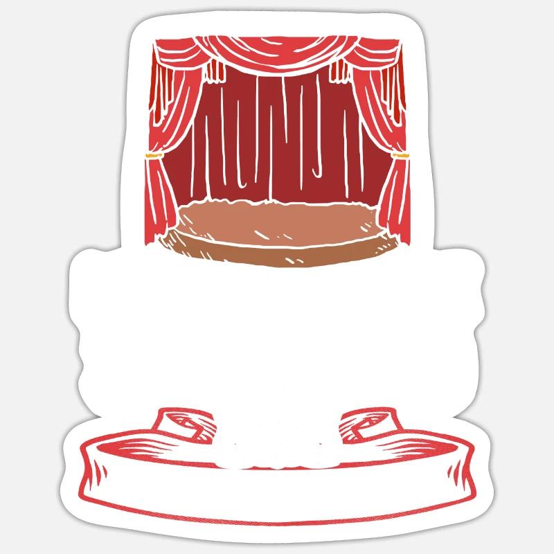 Sticker size S (10 x 10 cm) -