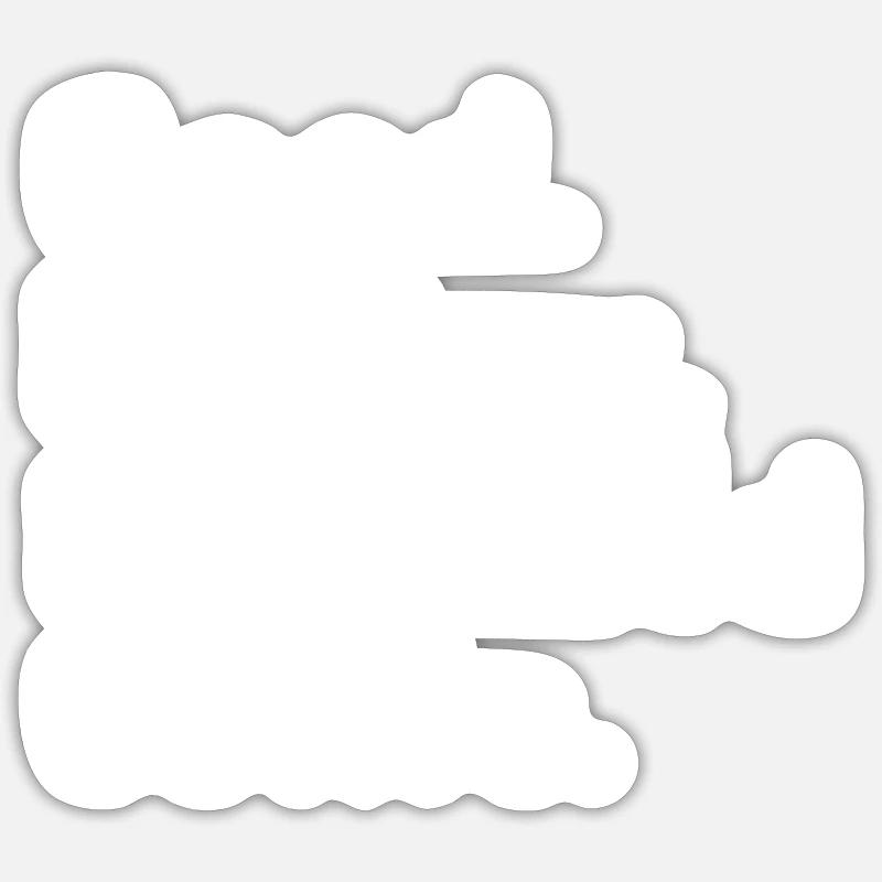 Sticker Größe S (10 x 10 cm) - 