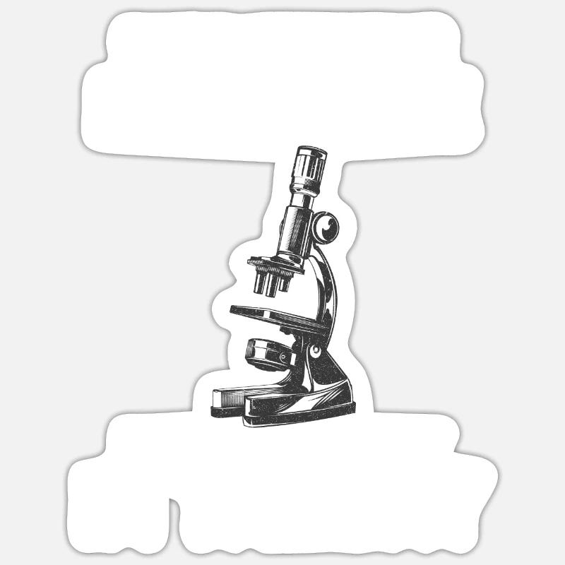 Physics Science Physicist Physics Teacher Gift - Sticker Größe S (10 x 10 cm) - Mattweiß