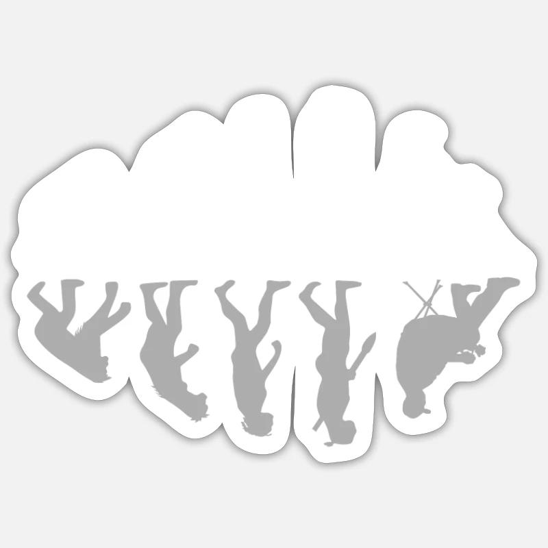 Retired Human Evolution Retiree Retirement Sticker size S (10 x 10 cm)